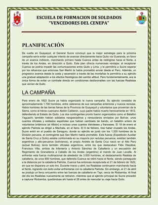 Batalla de pichincha