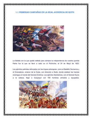 Batalla de pichincha