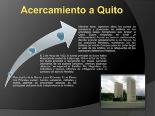 Acercamiento a Quito