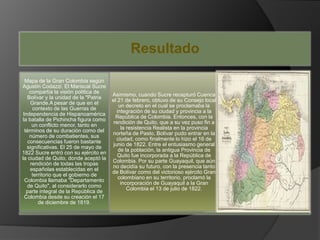 Batalla de pichincha