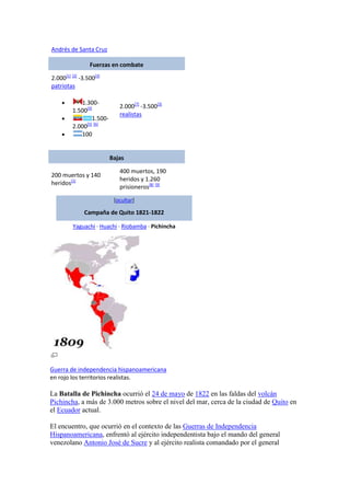 Batalla de pichincha.docx producot integrador