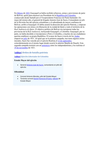 Batalla de pichincha.docx producot integrador