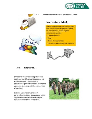LA ISO 14001 ya esta en el campo de batalla