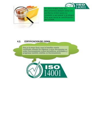 LA ISO 14001 ya esta en el campo de batalla