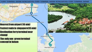 batam ferry timings from singapore