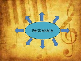 PAGKABATA
 