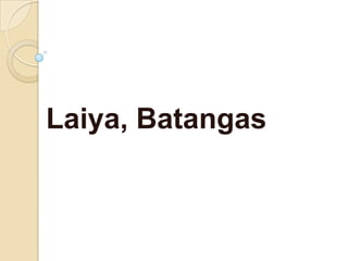 Laiya, Batangas 