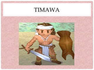 Timawa Graphics Batas at Kababaihan Powerpoint Presentation | PPTX