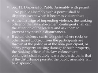 Batas Pambansa 880 with definition and punishable acts.ppt