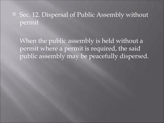 Batas Pambansa 880 with definition and punishable acts.ppt