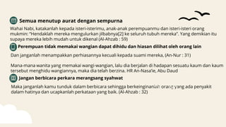 batas pergaulan lelaki dan perempuan