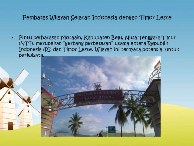 Batas Wilayah Batas Wilayah