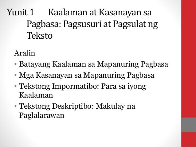 Quotes Tungkol Sa Kahalagahan Ng Pagbasa - talakayan basa