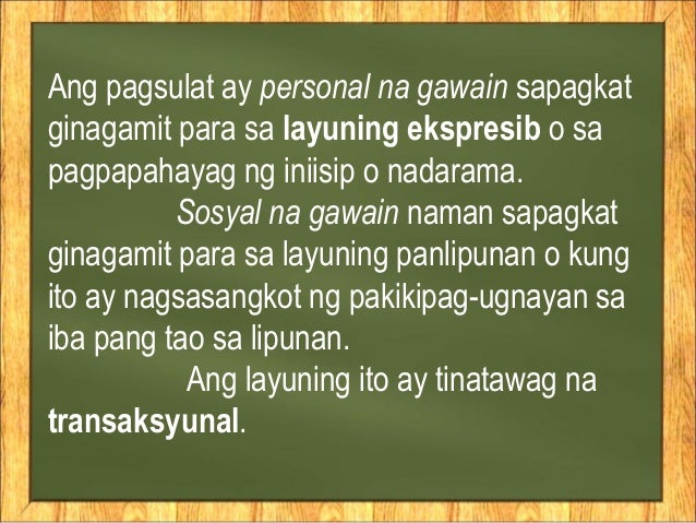 Kahulugan Mga Halimbawa At Obserbasyon Sa Pagsusulat - Mobile Legends