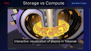 BATBern53  - EPFL - Blue Brain and related technical challenges