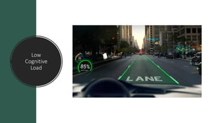 Low
Cognitive
Load
 