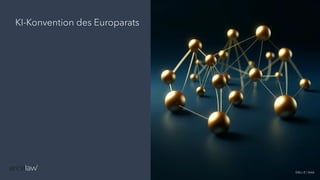 KI-Konvention des Europarats
5
DALL-E / Arioli
 