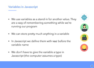 Wi-Fi: TGS Guest
Pass: tgsvisitor384
bit.ly/tf-twitter-js
22
 