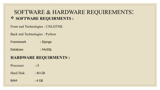 Crop Recommendation System Using Random Forest Algorithm for Smart ...