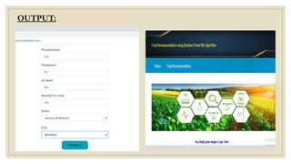 Crop Recommendation System Using Random Forest Algorithm for Smart ...