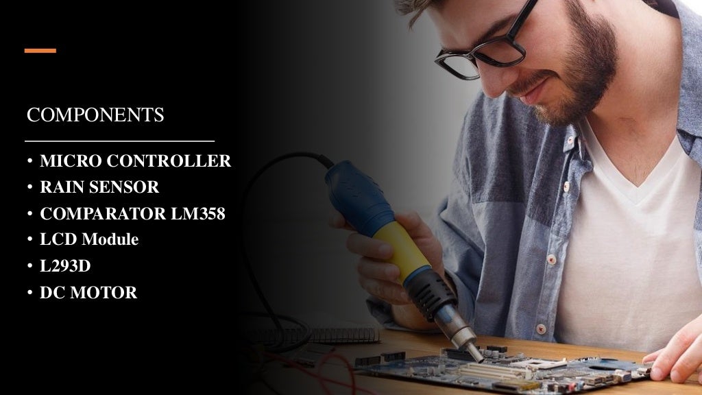 RAIN SENSING AUTOMATIC CAR WIPER BY GADDAM SANJAY