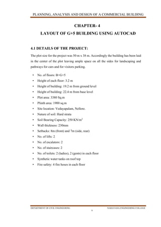 PLANNING AND ANALYSIS OF COMMERCIAL BUILDING PROJECT REPORT.pdf