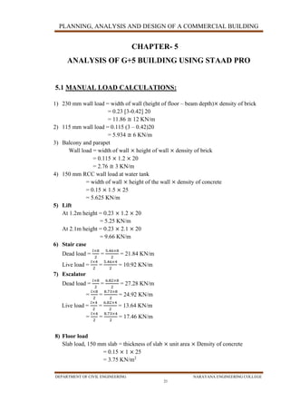 PLANNING AND ANALYSIS OF COMMERCIAL BUILDING PROJECT REPORT.pdf