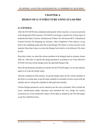 PLANNING AND ANALYSIS OF COMMERCIAL BUILDING PROJECT REPORT.pdf