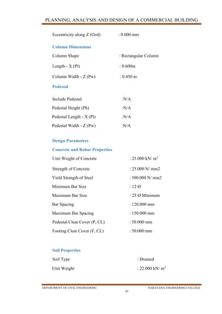 PLANNING AND ANALYSIS OF COMMERCIAL BUILDING PROJECT REPORT.pdf