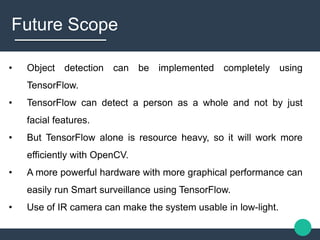 Smart home security using Telegram chatbot | PPT