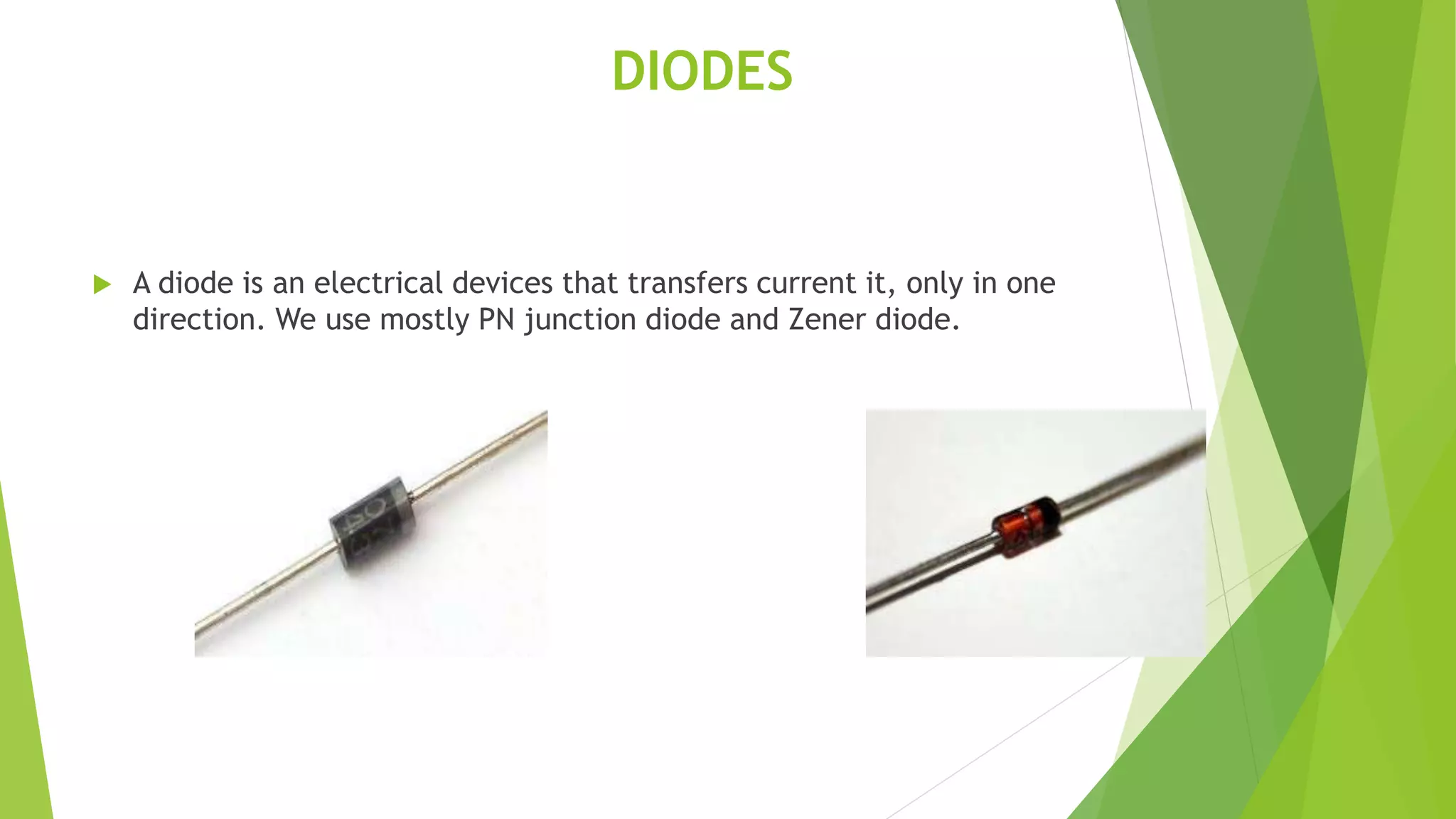 IMPLEMENTATION OF GATES USING DIODES | PPTX | Consumer Electronics ...