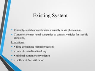 Implementation of a Centralized Vehicle Allocation and Tracking System ...
