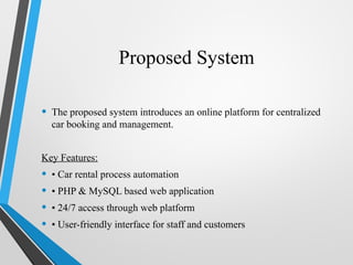 Implementation of a Centralized Vehicle Allocation and Tracking System ...
