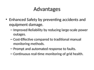 Enhanced Reliability Automated Power Grid Failure Detection System for Enhanced Reliability ...