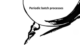 Periodic batch processes
 