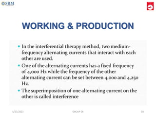 WORKING & PRODUCTION
5/27/2023 GROUP 06 10
 