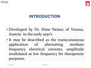 INTRODUCTION
5/27/2023 GROUP 06 2
 