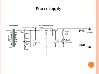 Power supply 
 