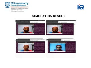 SIMULATION RESULT
 