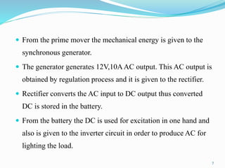 INNOVATIVE EXERCISE EQUIPMENT FOR ELECTRICAL ENERGY GENERATION | PPT