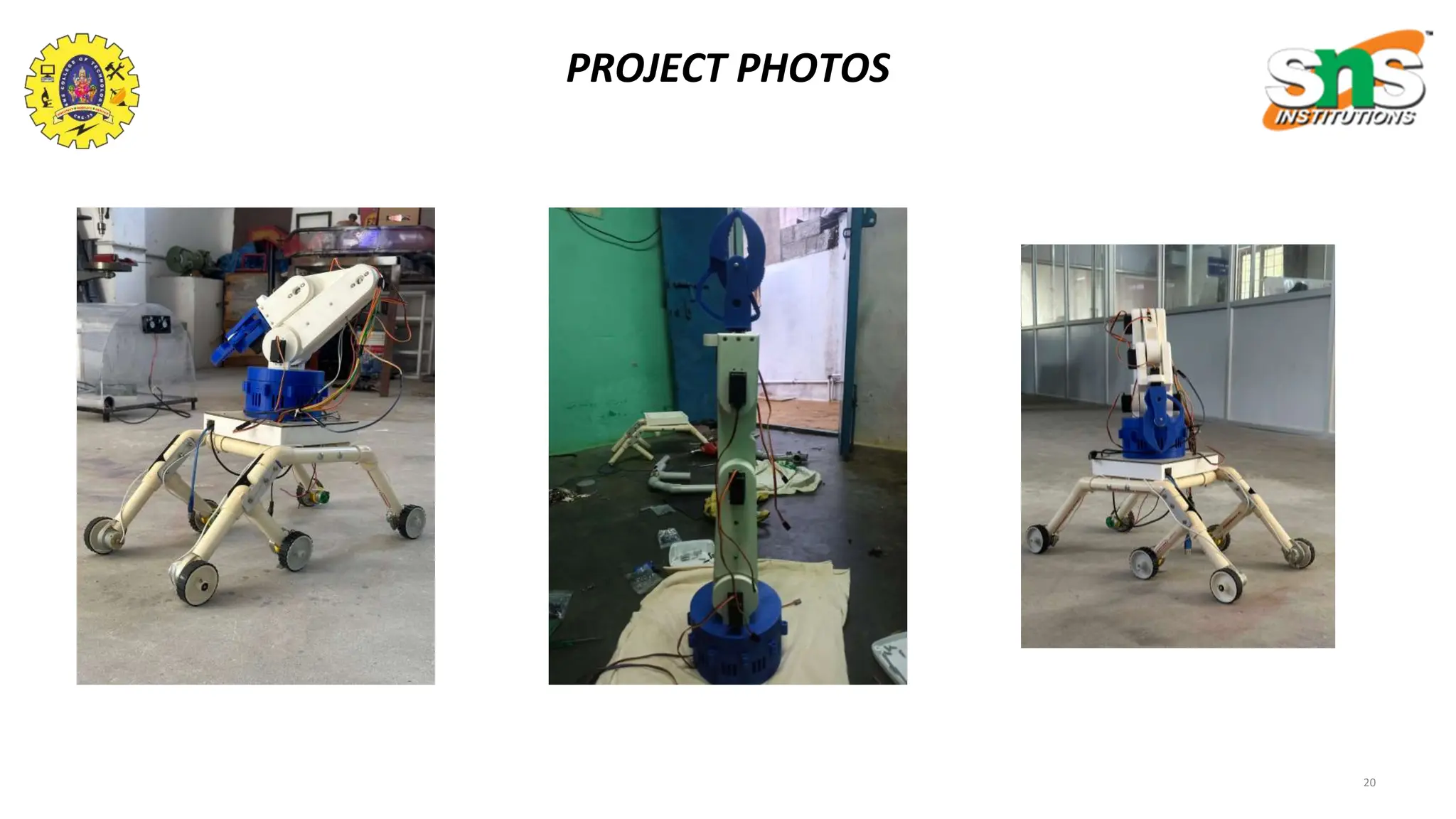 PROJECT PHOTOS
20
 
