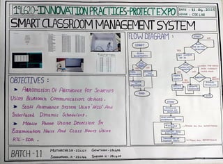 Smart Classroom Management System Using Bluetooth and RFID for ...