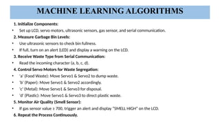 Smart Sort Smart sort AI Driven Automated Waste Segregiation | PPT