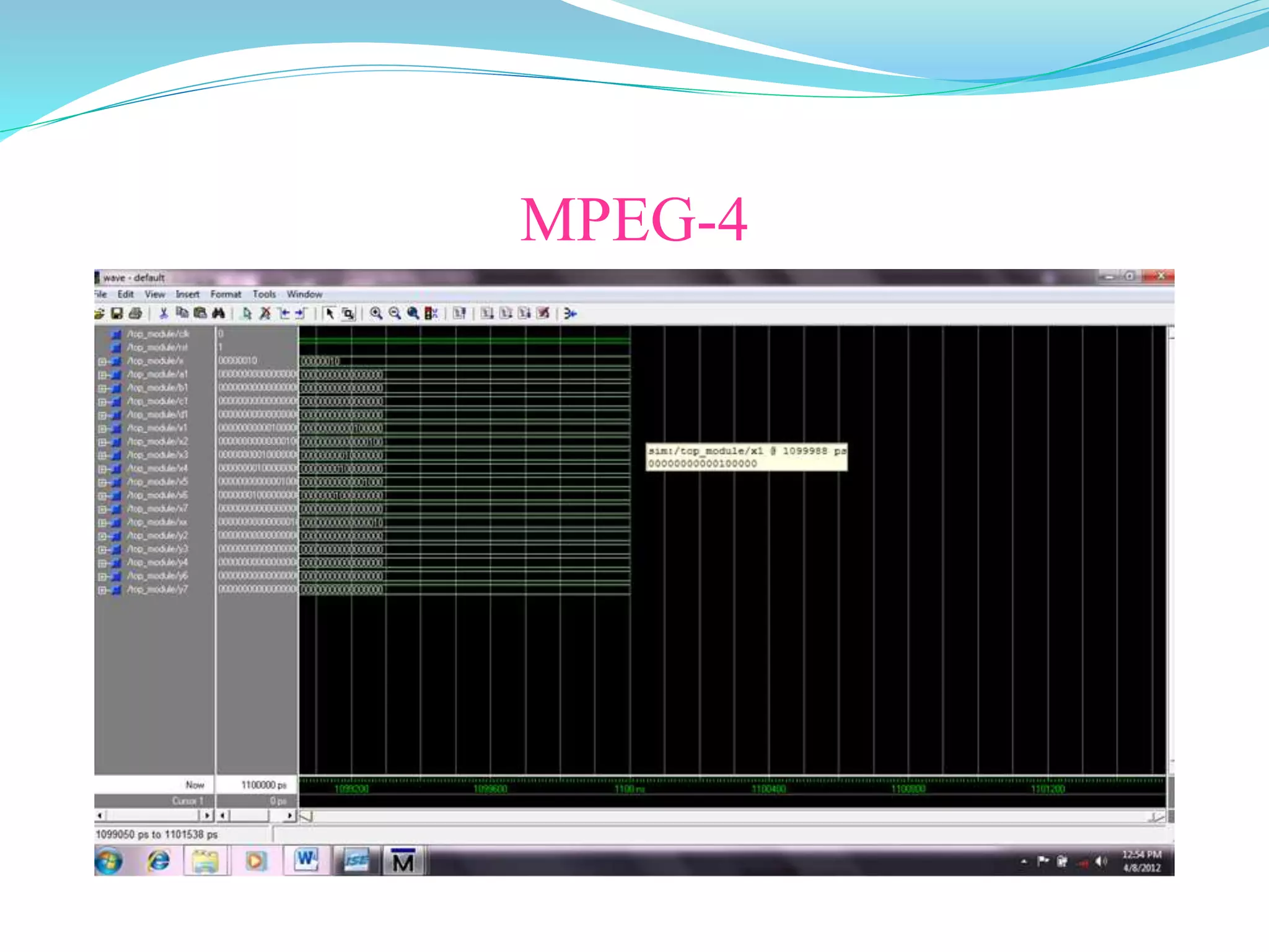 MPEG-4
 