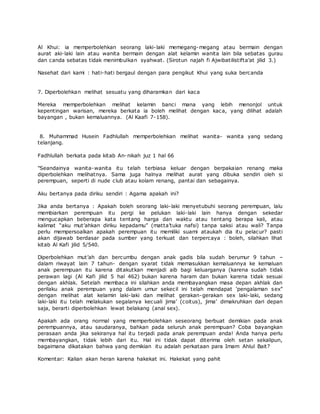 perkara perkara aneh tapi benar yang terdapat di dalam ...
