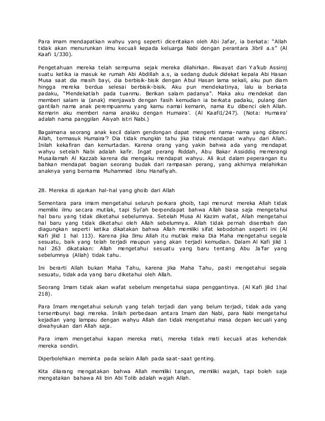 perkara perkara aneh tapi benar yang terdapat di dalam 