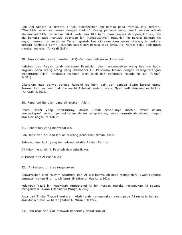 perkara perkara aneh tapi benar yang terdapat di dalam 