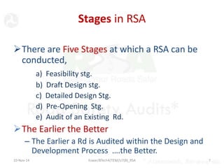 Street Racing Rsa Flowchart ROAD SAFETY AUDIT | PPT