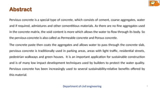 INFLUENCE OF AGGREGATE TYPE AND SIZE PROPERTIES OF PERMEABLE CONCRETE ...