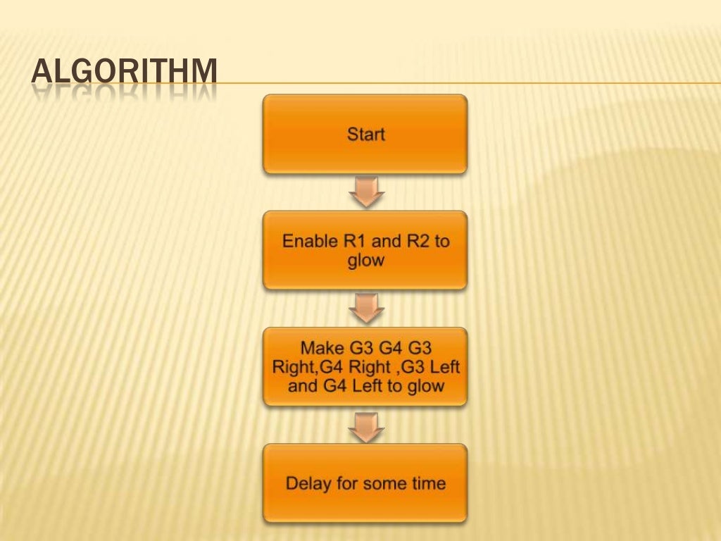 TRAFFIC LIGHT CONTROL SYSTEM USING 8085 MICROPROCESSOR